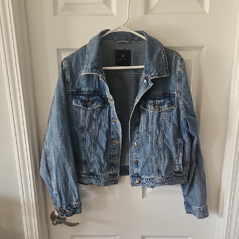 Classic Blue Denim Jacket